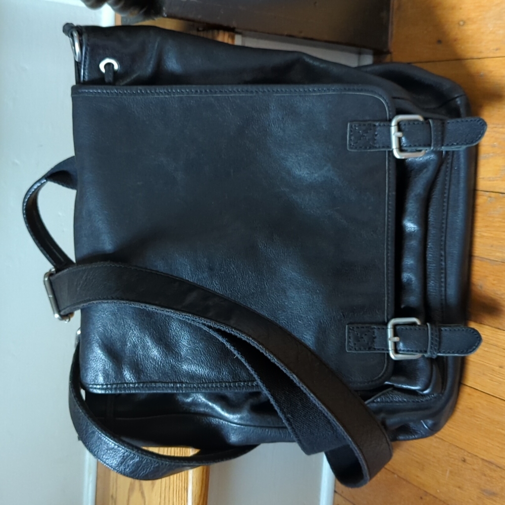 leather convertible backpack
